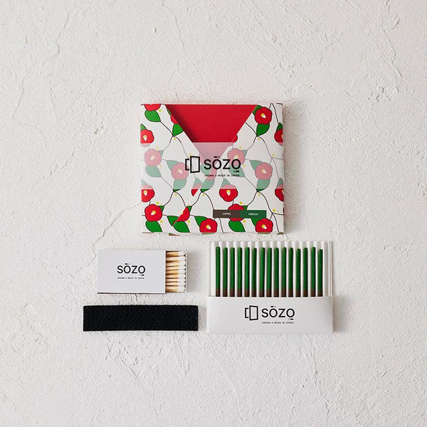 【お香】馨 ～ KAORI ～ (コーヒー / バニラ) | アロマ | SOZO