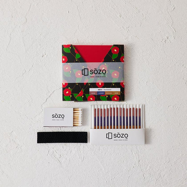 【お香】春夏秋冬～FOUR SEASONS～ | アロマ | SOZO