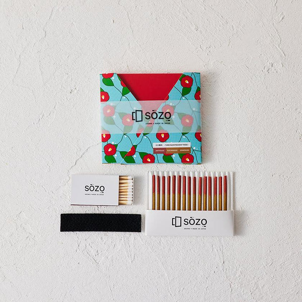 【お香】三大香木～THREE MAJOR FRAGRANT TREES～ | アロマ | SOZO