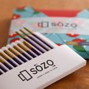 【お香】心～KOKORO～ (ジャスミン / ラベンダー / シトラス) | アロマ | SOZO