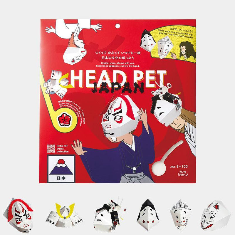 【おもちゃ】HEAD PET JAPAN ヘッドペット ジャパン 工作キット | モノづくり | COCOCICA