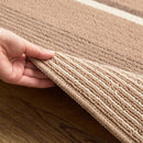 【ラグ】ボーダー柄 洗える 軽量 速乾 フィン | い草製品・カーペット | 萩原株式会社