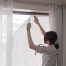 【遮光シート】スリムホワイト 室内窓貼り用 90×200 | 萩原株式会社