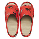 【スリッパ】国産い草 モノネコ | い草製品・カーペット | 萩原株式会社