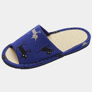 【スリッパ】国産い草 モノネコ | い草製品・カーペット | 萩原株式会社