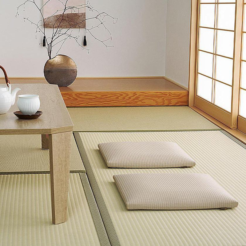座布団｜い草風畳クッション 楽座 | い草製品・カーペット | 萩原株式