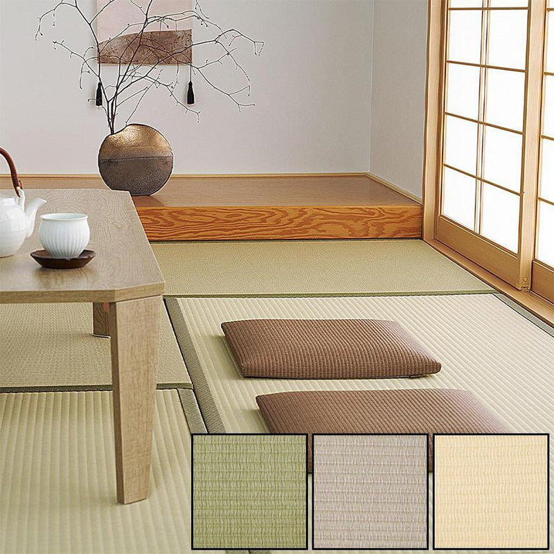 座布団｜い草風畳クッション 楽座 | い草製品・カーペット | 萩原株式