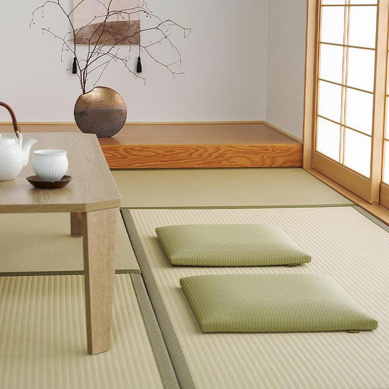 座布団｜い草風畳クッション 楽座 | い草製品・カーペット | 萩原株式