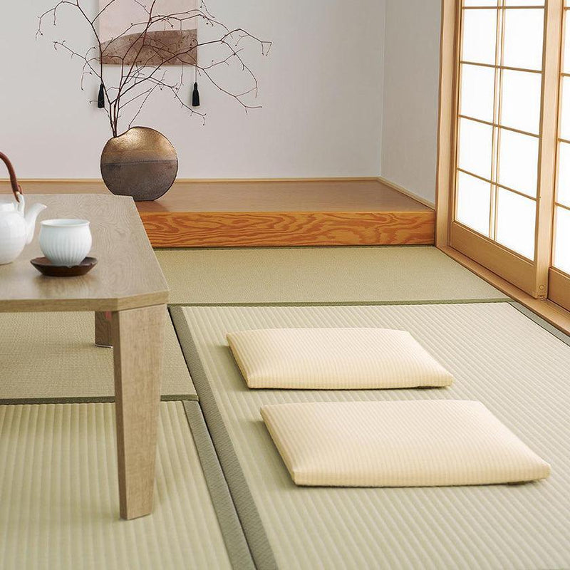 座布団｜い草風畳クッション 楽座 | い草製品・カーペット | 萩原株式