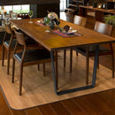 【ラグ】消臭加工付き 木目調ダイニングラグ | い草製品・カーペット | 萩原株式会社