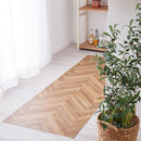 【フロアマット 】水拭きできるクッションフロア 幅45CM (7000400XX) | い草製品・カーペット | 萩原株式会社