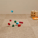 【タイルカーペット 注文は10枚以上から】スクエア2100 サイザループ 50×50cm | い草製品・カーペット | 萩原株式会社