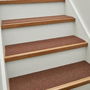 【階段マット 15枚組】吸着マット ピタロ 90×21CM | い草製品・カーペット | 萩原株式会社