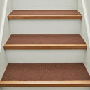 【階段マット 15枚組】吸着マット ピタロ 90×21CM | い草製品・カーペット | 萩原株式会社