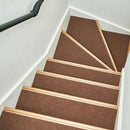 【階段マット 17枚組】吸着マット ピタロ (階段用15枚＋踊り場用2枚) | い草製品・カーペット | 萩原株式会社