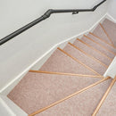 【階段マット 17枚組】吸着マット ピタロ (階段用15枚＋踊り場用2枚) | い草製品・カーペット | 萩原株式会社