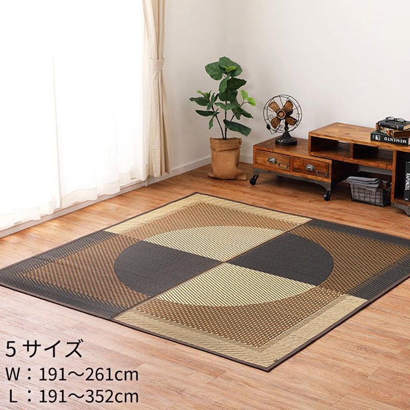 【ラグ・カーペット】国産い草 (裏貼り) 月光 | い草製品・カーペット | 萩原株式会社