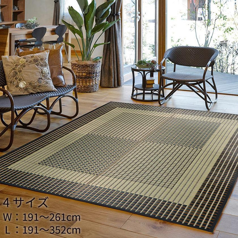 【ラグ】国産い草ラグ (裏貼り) 栄山 | い草製品・カーペット | 萩原株式会社