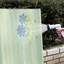 【カーペット】洗えるい草風カーペット