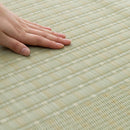 【カーペット】洗えるい草風カーペット 涼風 (りょうふう) | い草製品・カーペット | 萩原株式会社