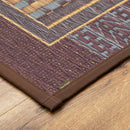 【玄関マット】国産い草 (裏貼り) オリエンタル | い草製品・カーペット | 萩原株式会社