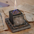 【焚火台】燈瓦 卓上 | 菊間瓦 | モノツク