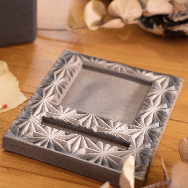 【焚火台】燈瓦 卓上 | 菊間瓦 | モノツク