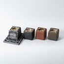 【焚火台】燈瓦 卓上 | 菊間瓦 | モノツク