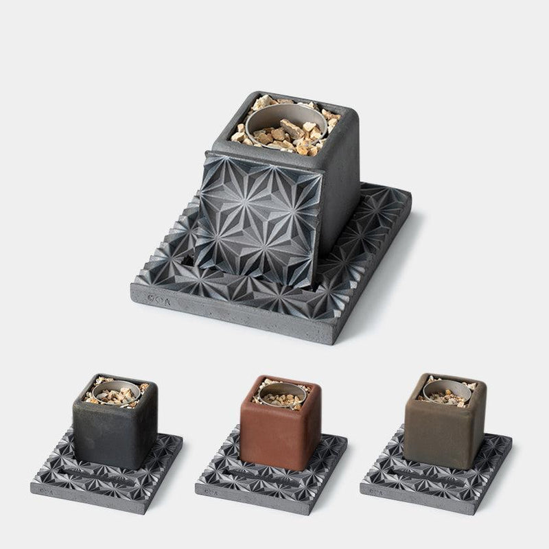 【焚火台】燈瓦 卓上 | 菊間瓦 | モノツク