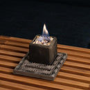 【焚火台】燈瓦 卓上 | 菊間瓦 | モノツク