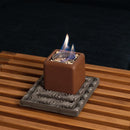 【焚火台】燈瓦 卓上 | 菊間瓦 | モノツク