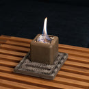 【焚火台】燈瓦 卓上 | 菊間瓦 | モノツク