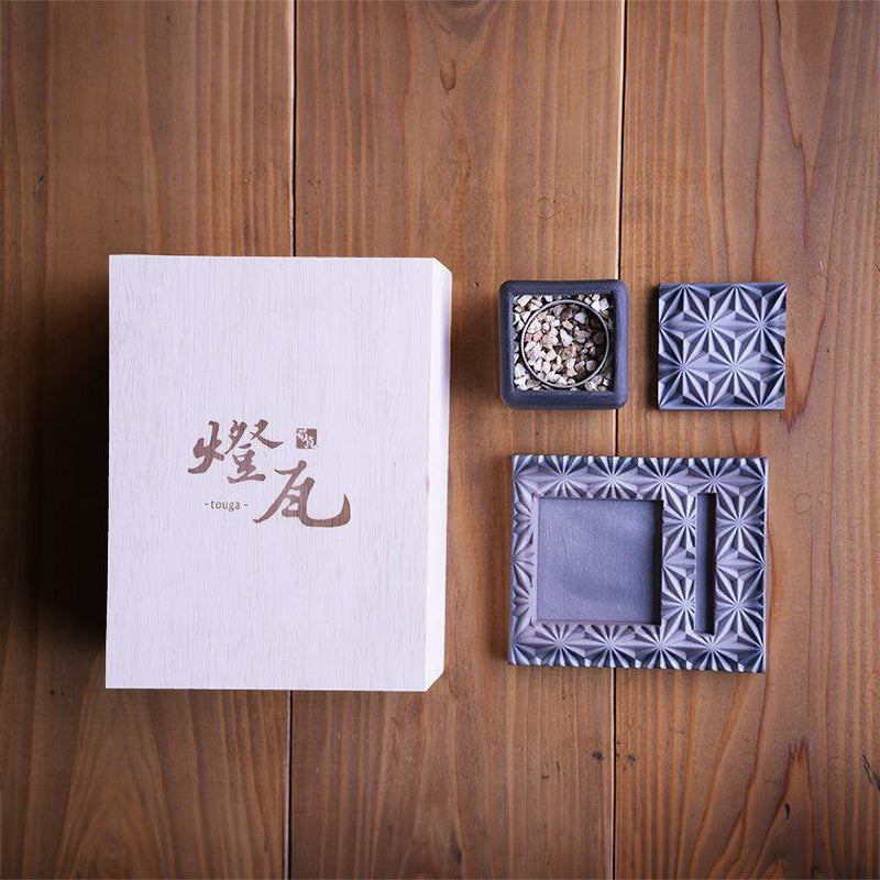 【焚火台】燈瓦 卓上 | 菊間瓦 | モノツク