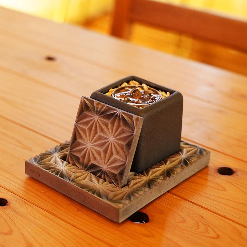 【焚火台】燈瓦 卓上 | 菊間瓦 | モノツク