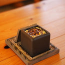 【焚火台】燈瓦 卓上 | 菊間瓦 | モノツク