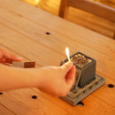 【焚火台】燈瓦 卓上 | 菊間瓦 | モノツク