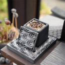 【焚火台】燈瓦 卓上 | 菊間瓦 | モノツク