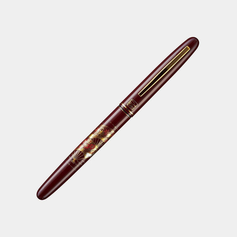 くれ竹万年毛筆｜蒔絵物語 扇面 | 書道用品・筆ぺん | 呉竹 ｜BECOS
