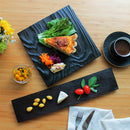 【プレート】秋田杉 焼黒漆八寸皿 | 木工 | 工房 杢