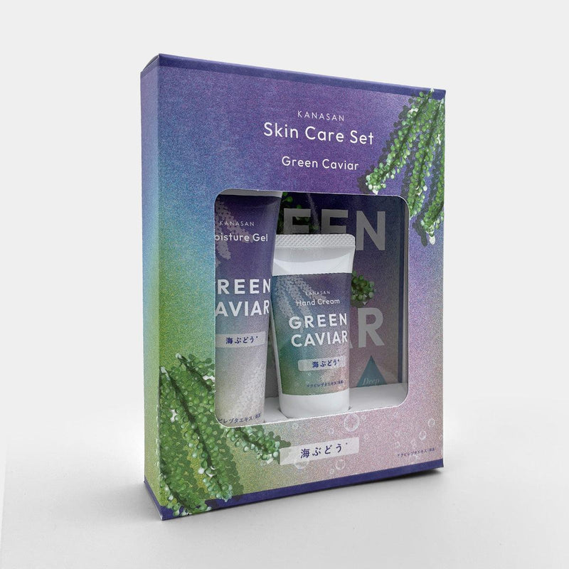 スキンケアセット｜NATURE ネイチャー 海ぶどうギフトセット (フェイス