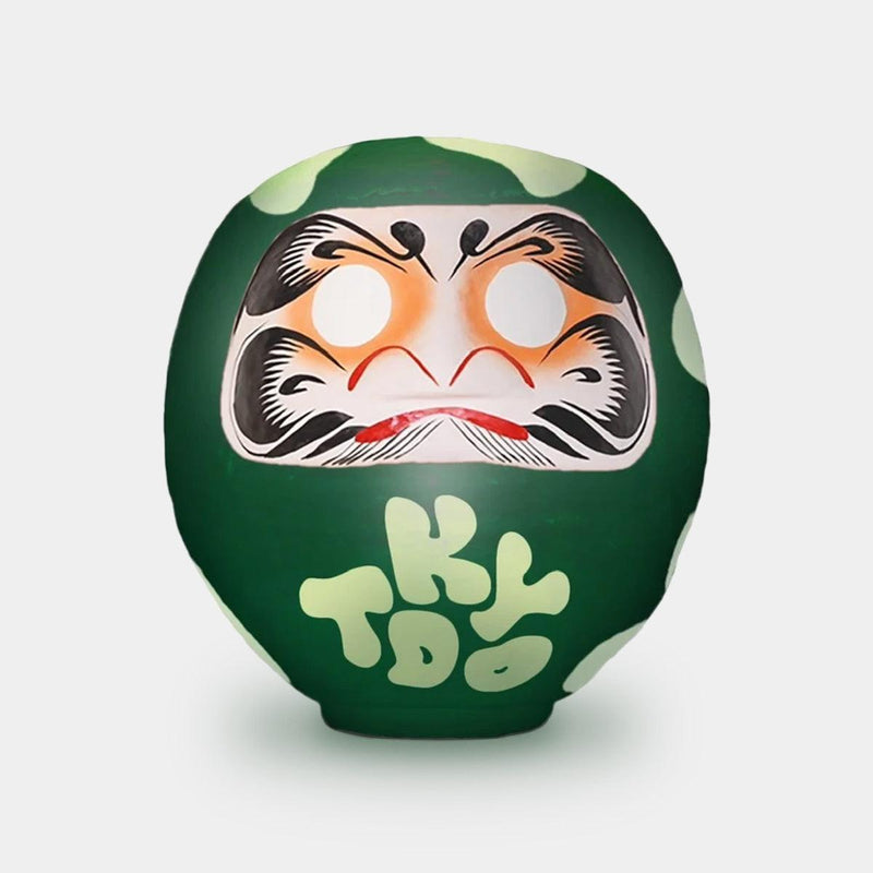 【だるま】TLP DARUMA -Balance Deep Green- | 張り子 | TOKYO LOLLIPOP