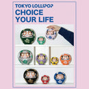 【だるま】TLP DARUMA -Charm Silver- | 張り子 | TOKYO LOLLIPOP