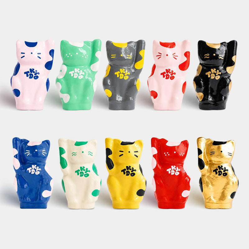 【招き猫】TLP MANEKI | 張り子 | TOKYO LOLLIPOP