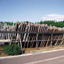 【加茂桐箪笥】想ひ凾 (野本桐凾製作所) 桐の飾り棚 (焼桐 グレー) (大型配送料2,500円) (大型配送料2,500円)