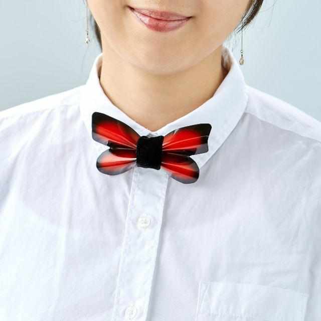 【板金加工】日青工業 蝶ネクタイ Metal Butterfly アグリアス・クラウディナ