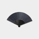 【扇子】箔美 月夜 Tsukiyo (男女兼用) | 金沢箔 | 箔一