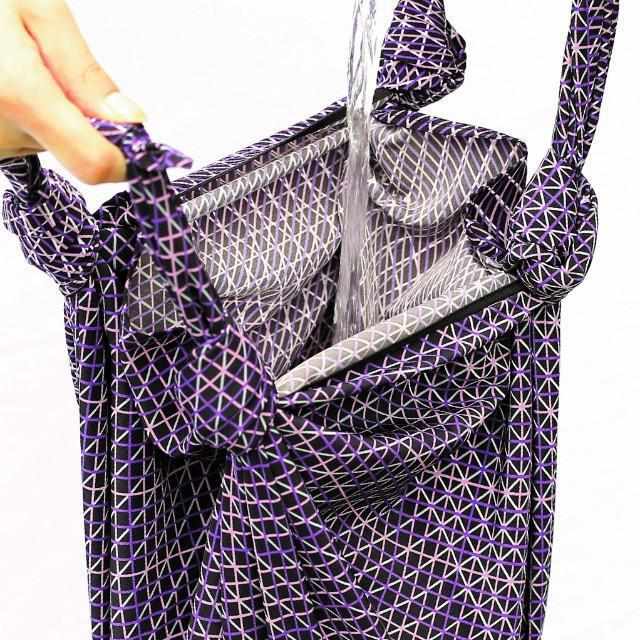 【風呂敷】十二単 春 (平織96cm) | 超撥水加工| 朝倉染布