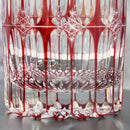 【ロックグラス】凛然 ‐rin zen- (赤)｜切子