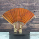 【扇子】美也古扇 燻