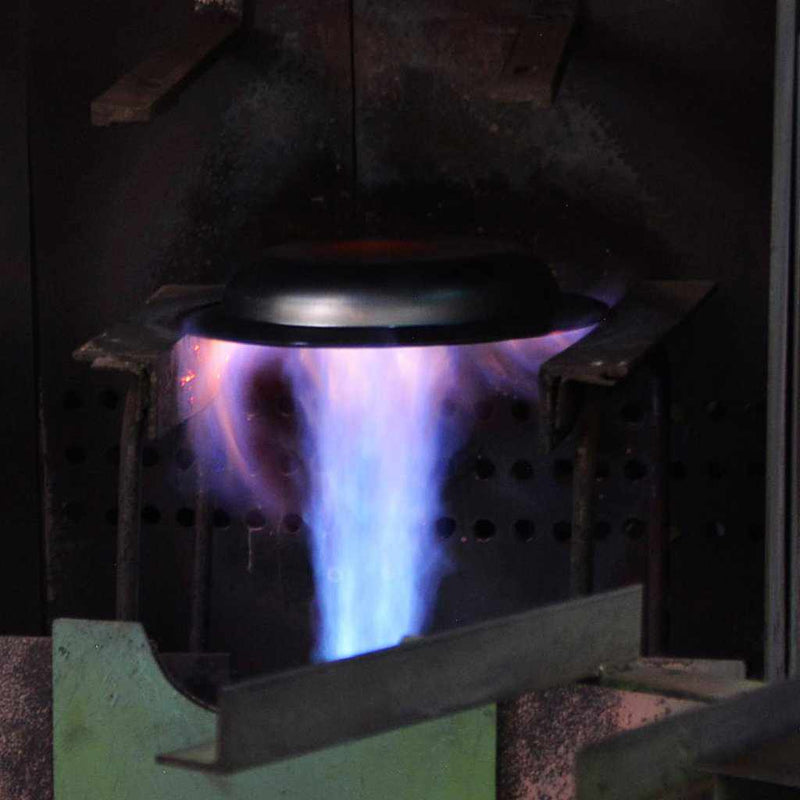 【鉄フライパン】FRYING PAN JIU ハンドルセット（ウォルナット）L | 金属加工 | 藤田金属